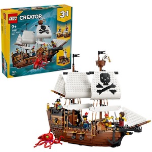 Lego Creator 31387 Iconic Pirate Ship