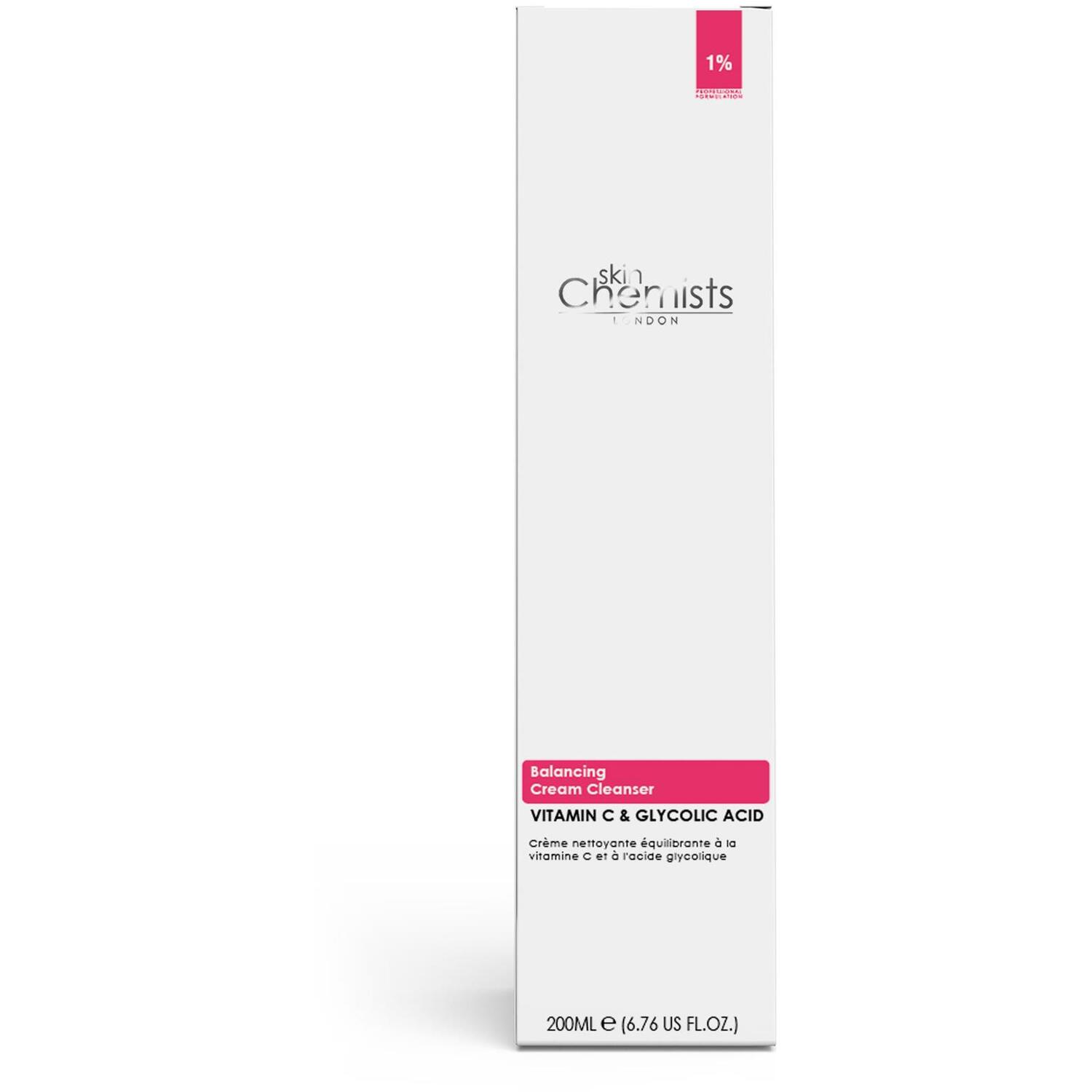 Skinchemists Women's White Balancing Vitamin C & Glycolic Acid Anti-Ageing Cream Cleanser 200Ml In - Image 2