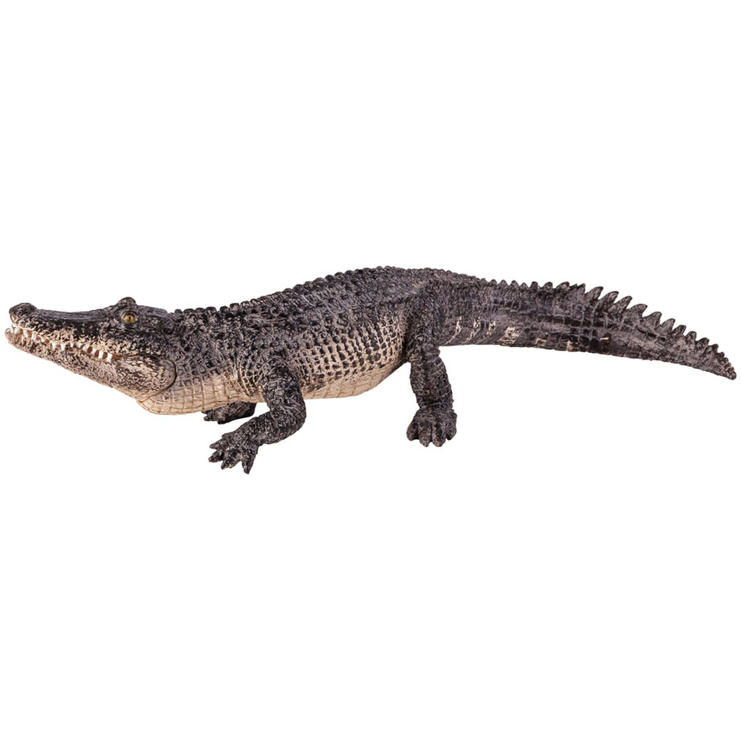 Image of ANIMAL PLANET Wild Life and Woodland Alligator Toy Figure - 387168 - Green