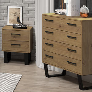 Texas 4 drawer chest