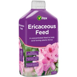Ericaceous Feed Liquid Fertiliser 1L