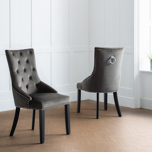 Set Of 2 Veneto Knockerback Chairs