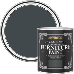 Rust-Oleum Gloss Furniture Paint After Dinner
