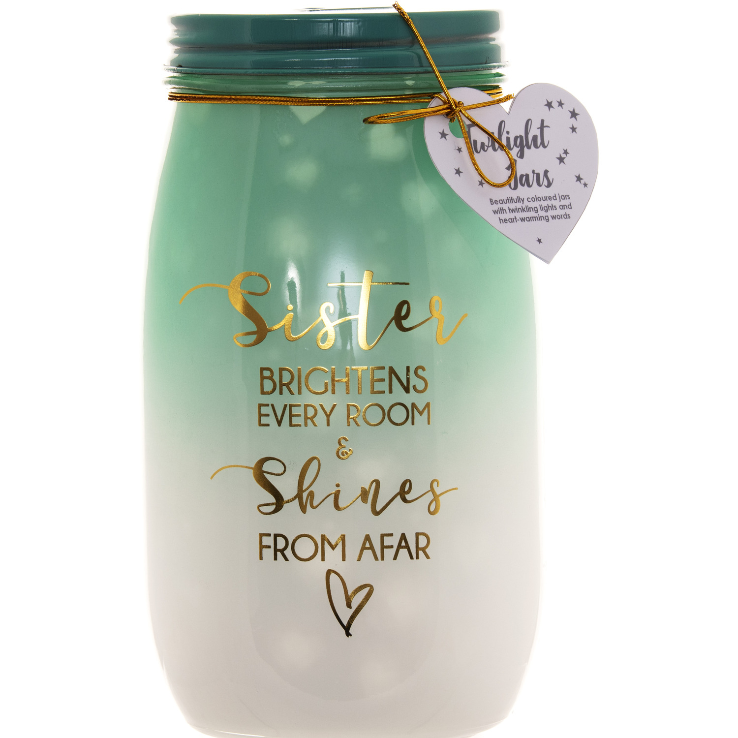 Twilight Jar - Sister - Green
