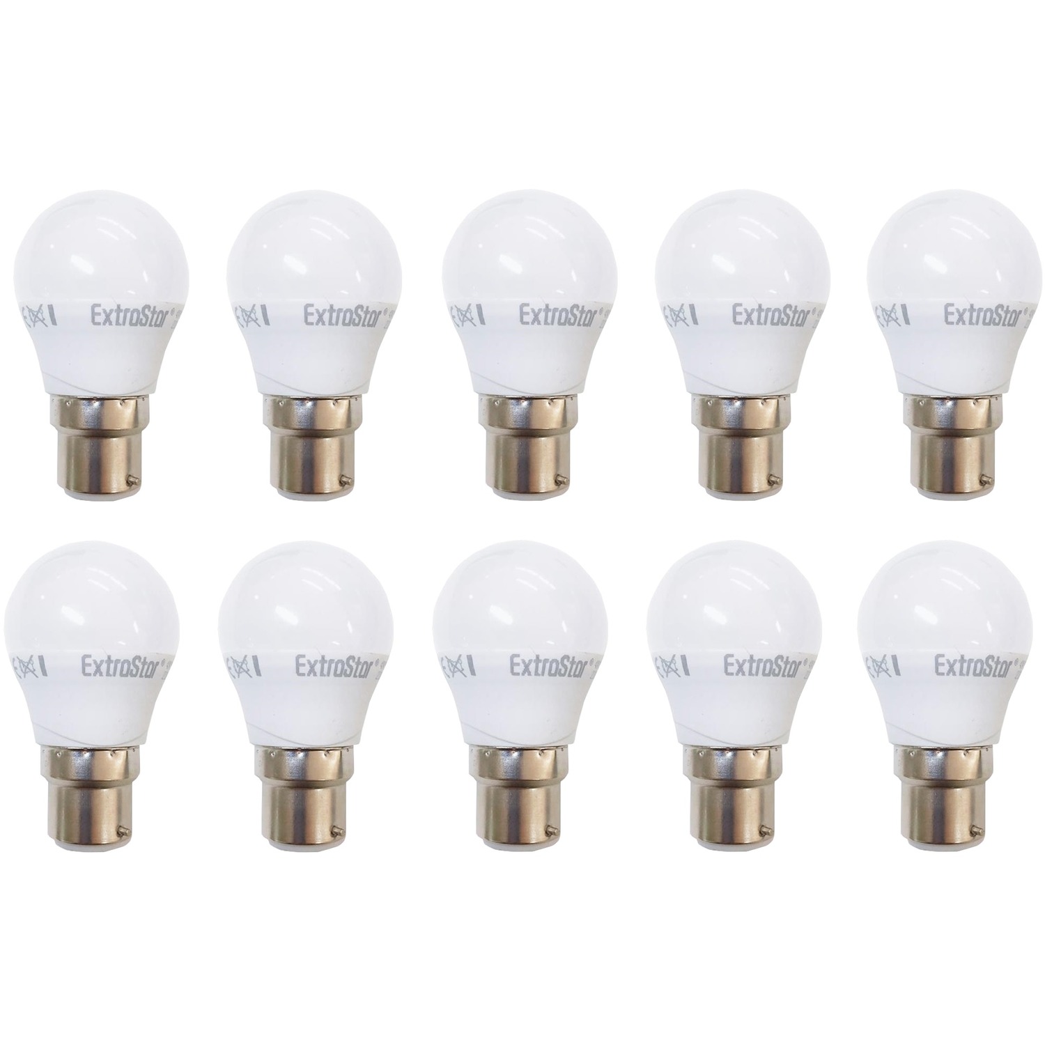 Image of 4W LED Ball Bulb B22 Natural&hellip;