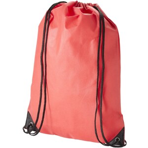 Evergreen Non Woven Premium Rucksack - Red