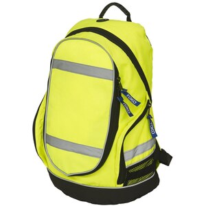 High Visibility London Backpack (Pack of 2) - Yellow