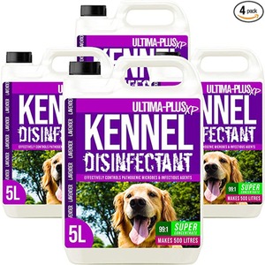 Kennel Kleen Disinfectant Cleaner and Deodoriser Lavender