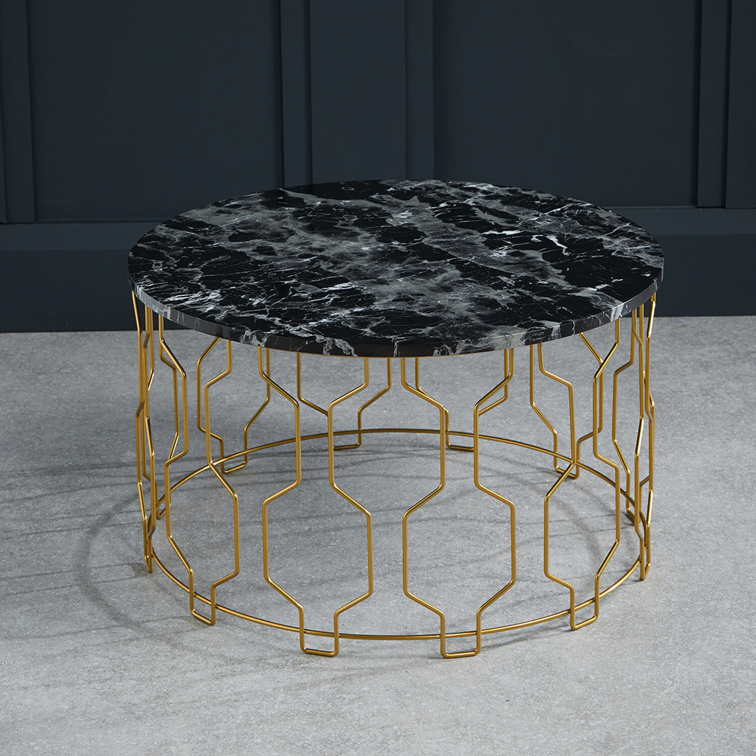 Grace Coffee Table - Black thumbnail