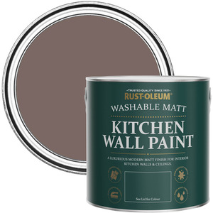 Rust-Oleum Kitchen Wall Paint Matt  - Rivers Edge 2.5L