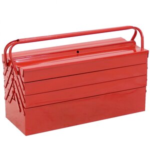 4 Tier 7 Tray Heavy Duty Metal Cantilever Tool Box