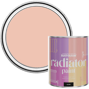 Rust-Oleum Radiator Paint in Gloss Finish - Coral 750ml