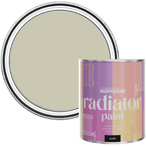Rust-Oleum Radiator Paint in Gloss Finish - Half Light 750ml