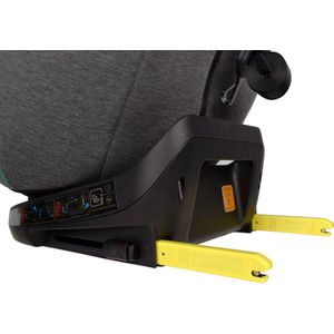 Moon Grey Apollo i-Size 360 Rotation Child Car Seat shot 3241095