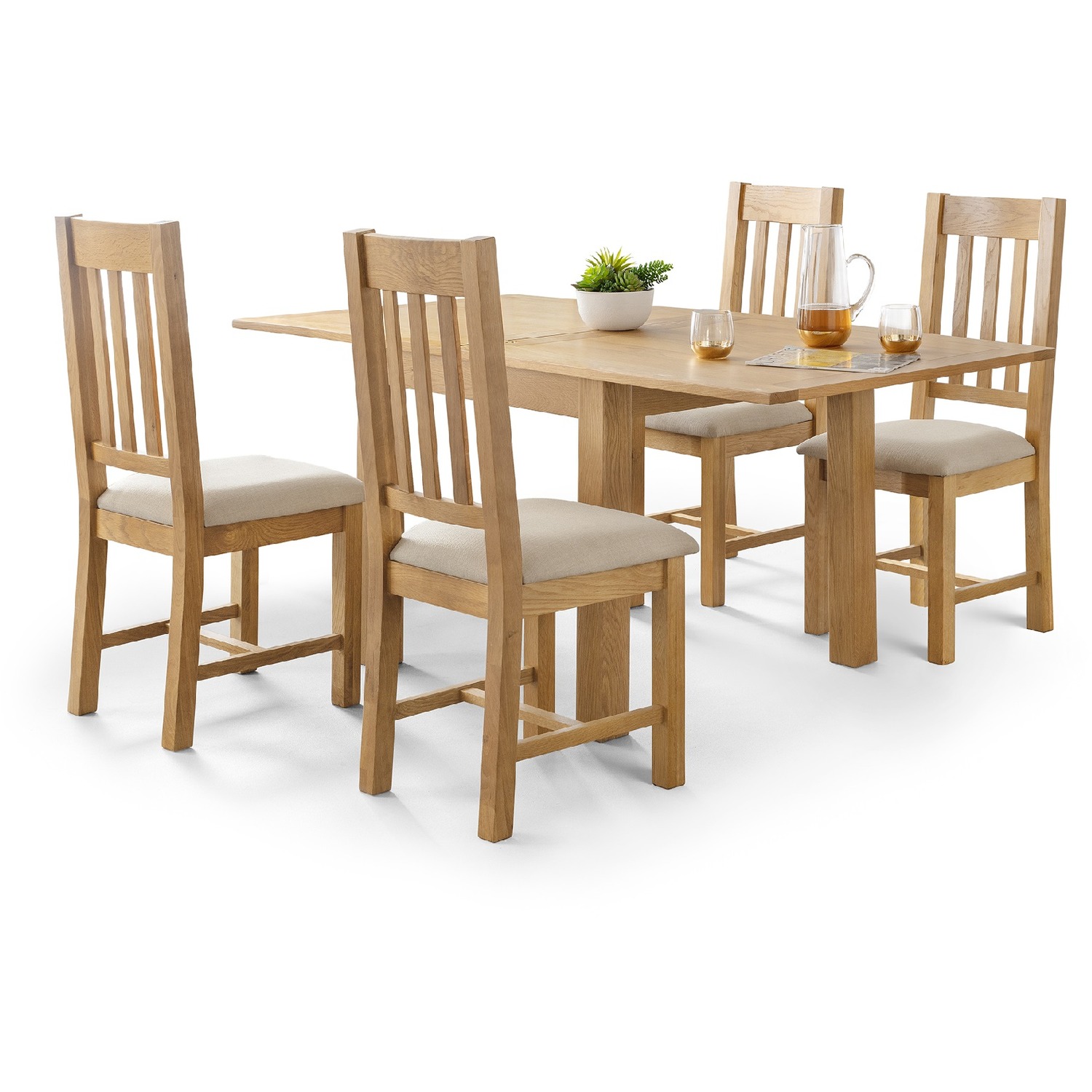 Astoria FlipTop Table and Hereford Chairs Set