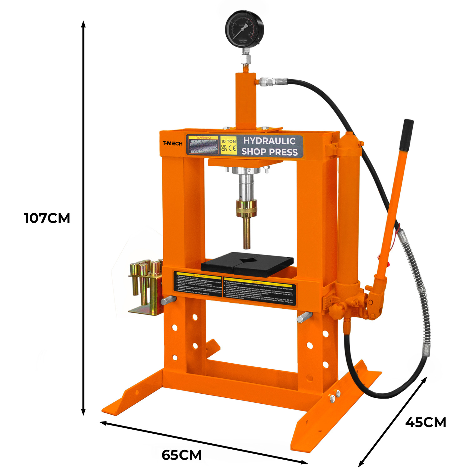 Hydraulic Shop Presses