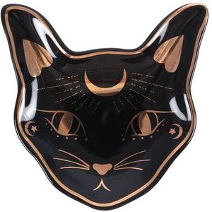 Mystic Cat Face Trinket Dish
