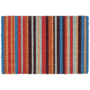 Pinstripe Coir Door Mat