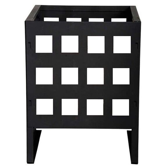 Square Fire Basket