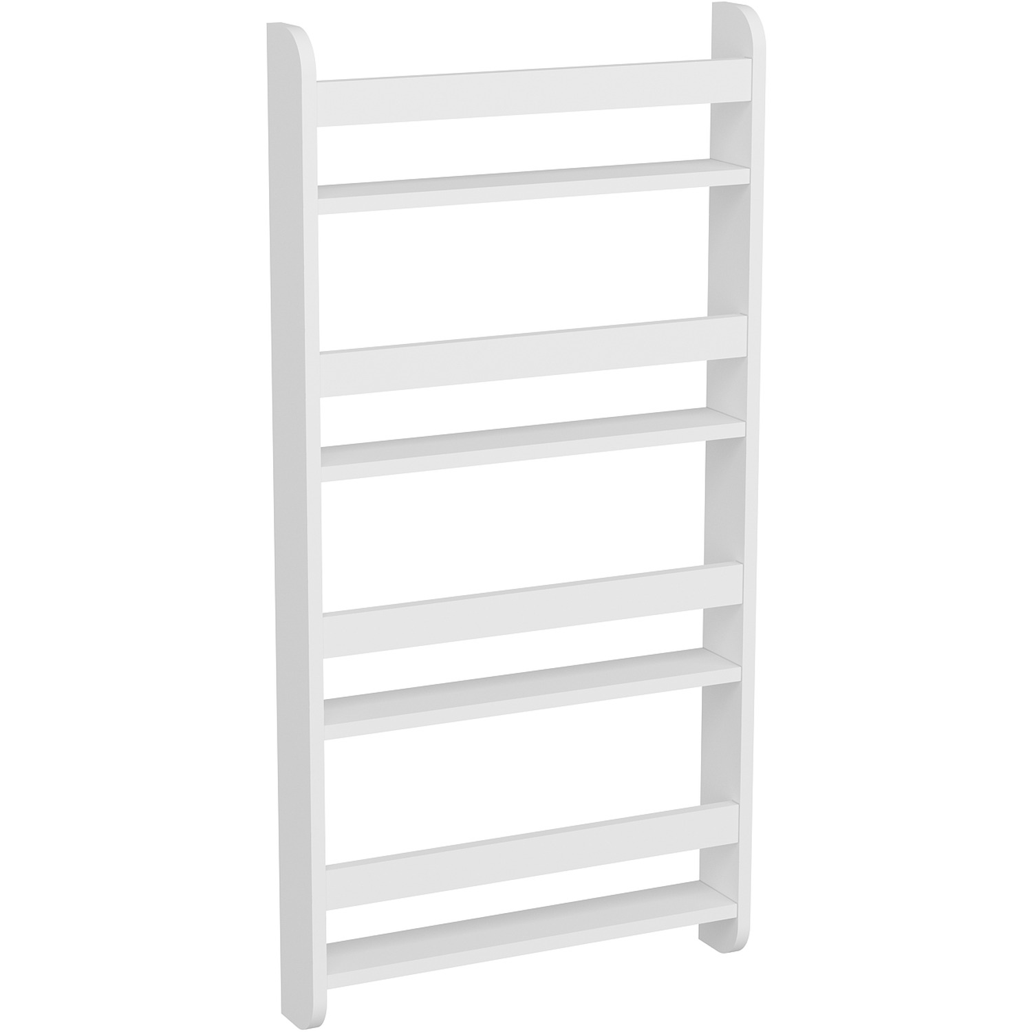 Alecto Kitchen Spice Rack - White