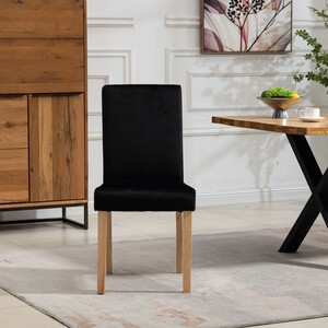 Set of 2 Maiolo Velvet Dining Chairs