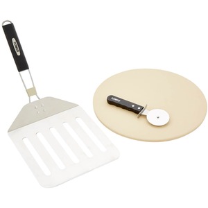 Tower Multi-functional Spatula SSteel with Wood Handle