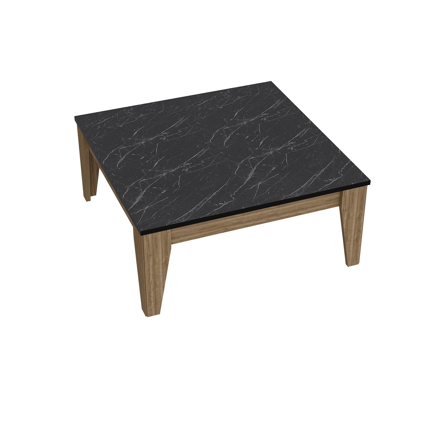 Lorenz Modern Coffee Table - Walnut