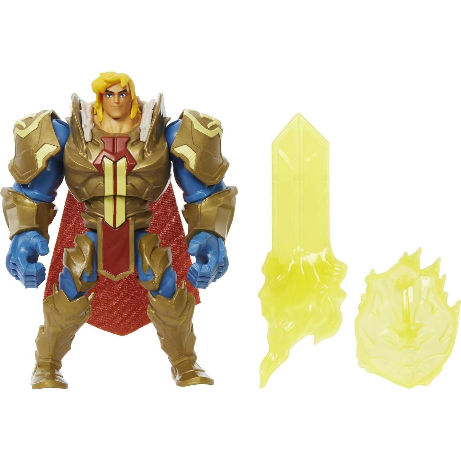 Image of He-Man and the Masters of the Universe He-Man Action Figure - Gold