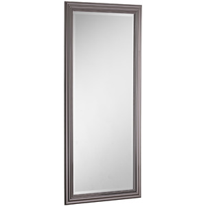 Chrome / 76cm / 167cm Dark Chrome Wall Mirror shot 4444902