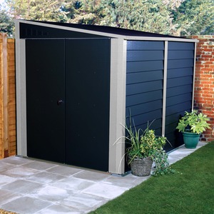 Titan 950 Metal Shed