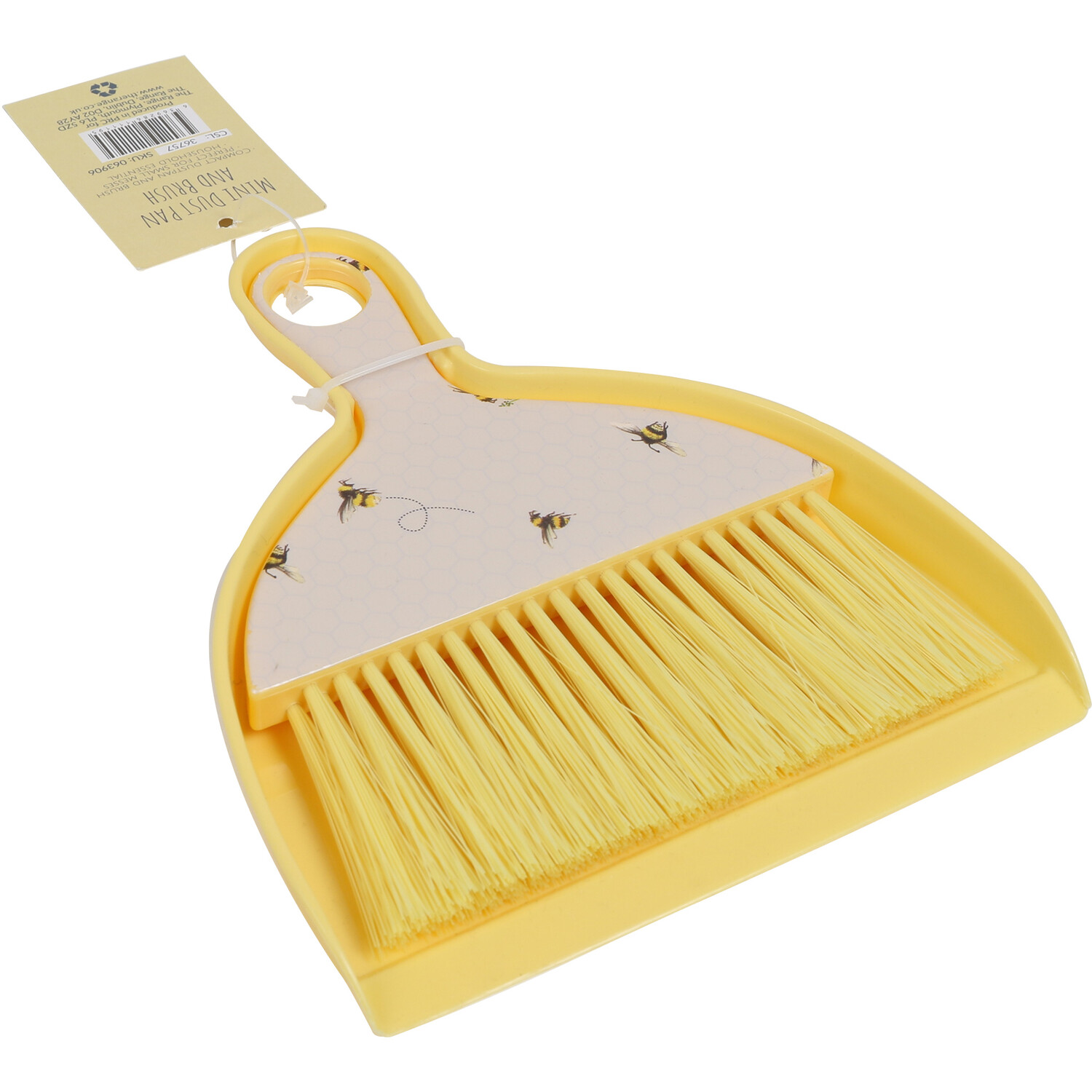 Image of Bees Mini Dust Pan and Brush