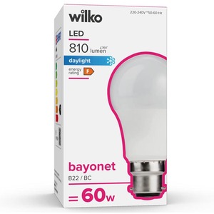 Daylight Dimmable B22 LED Bulb
