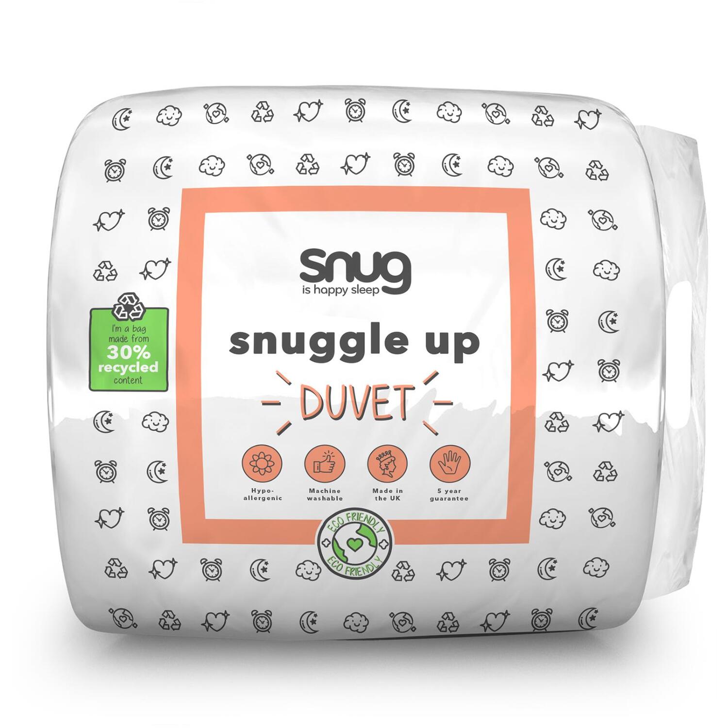 13 5 Tog Duvet Quilt - White Single