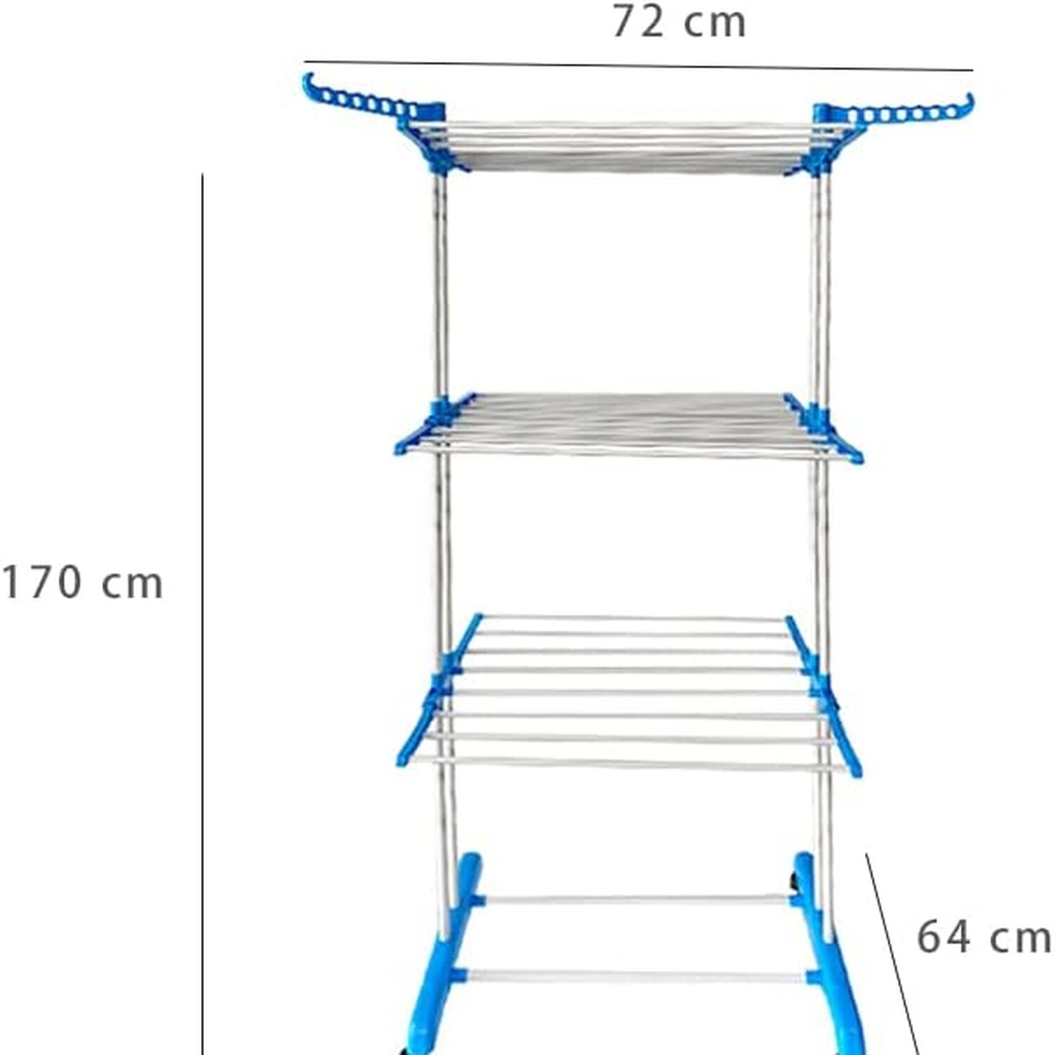 3 Tier Indoor and Outdoor Clothes Rack
