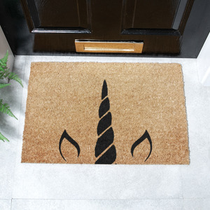 Unicorn Horn Doormat