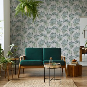 Galerie Industrial Effects Broad Tropical Leaf Wallpaper