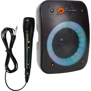 Let's Go Party 4 4-inch Battery-Powered Portable Speaker