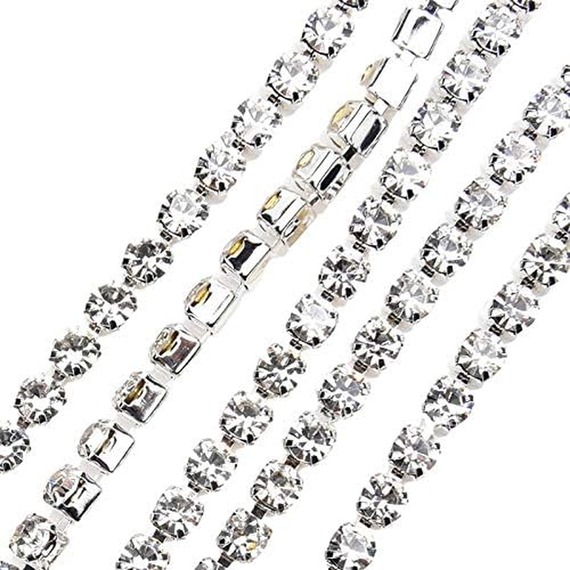 Diamante Chain Embellishment