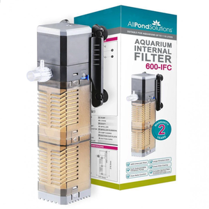AllPondSolutions Aquarium Internal Filter Adjustable Flow 600-IFC