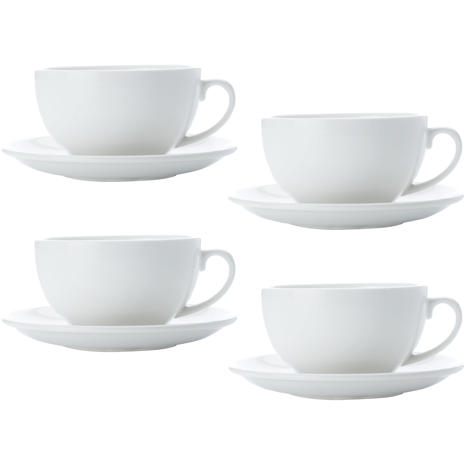 Image of Maxwell Williams Cappuccino Cups and Saucers&hellip;