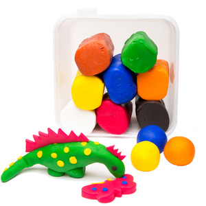 Soft Modelling Dough Assorted 8 Piece 300g