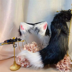 Halloween Fox Tail and Ear Headband Set