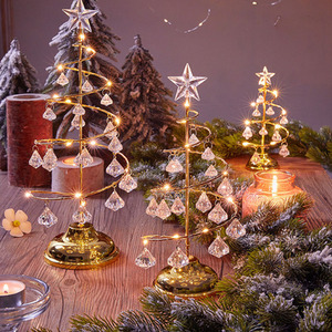 Glowing Xmas Tree Tabletop Decor