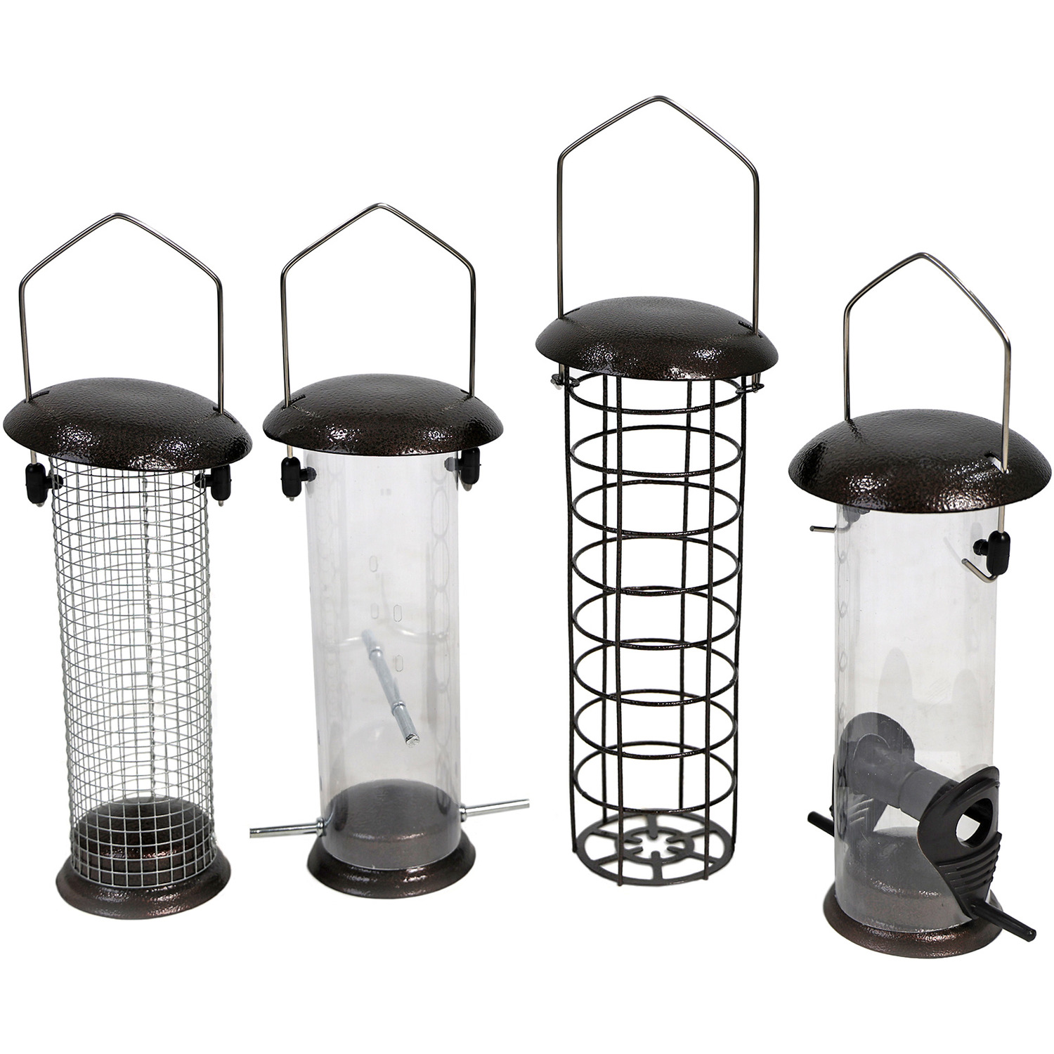 Image of Hanging Wild Bird Feeder Set of&hellip;