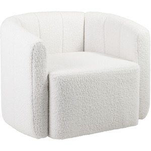 Swivel Barrel Chair