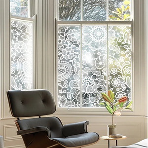Agnone Frosted Privacy Window Film
