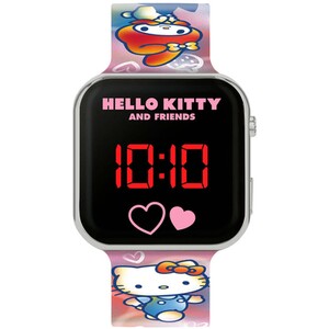 Digital LED Licensed Watch
