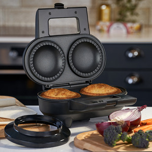 Cooks Professional Deep Fill Pie Maker - 2 Pie Capacity