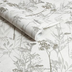 Neutral Superfresco Easy Solstice Floral Wallpaper shot 7598835