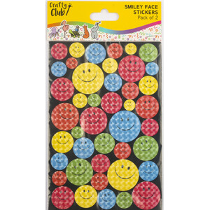 Smiley Face Stickers